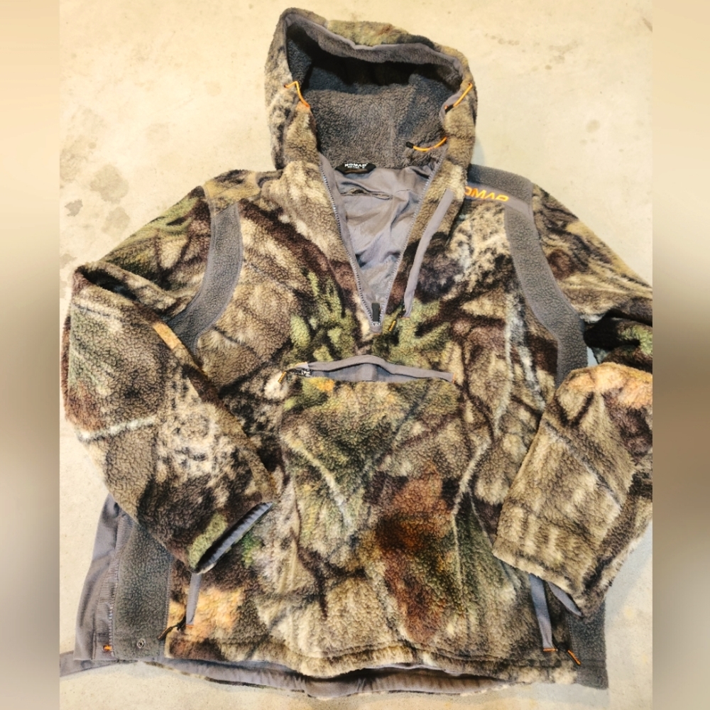 Nomad XL Jacket/Pant Cottonwood Fleece  Combo
